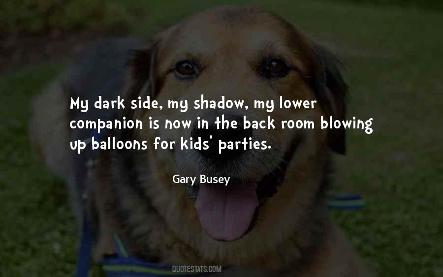 Quotes About The Shadow Side #1595694