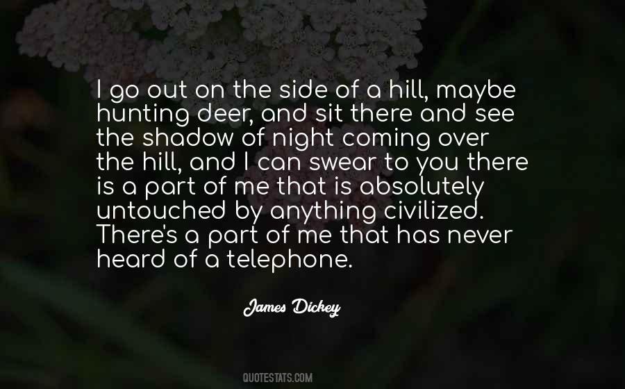 Quotes About The Shadow Side #1673654
