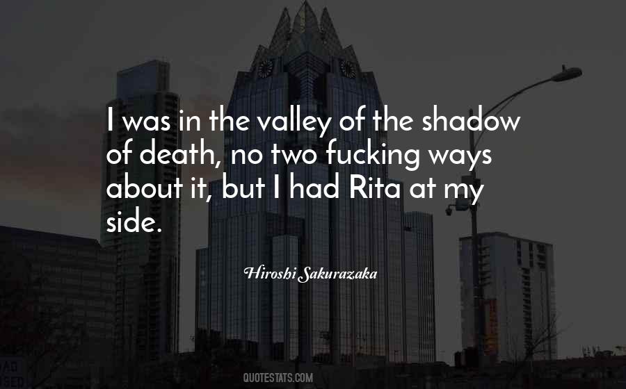 Quotes About The Shadow Side #607966