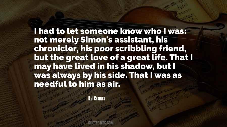 Quotes About The Shadow Side #859360
