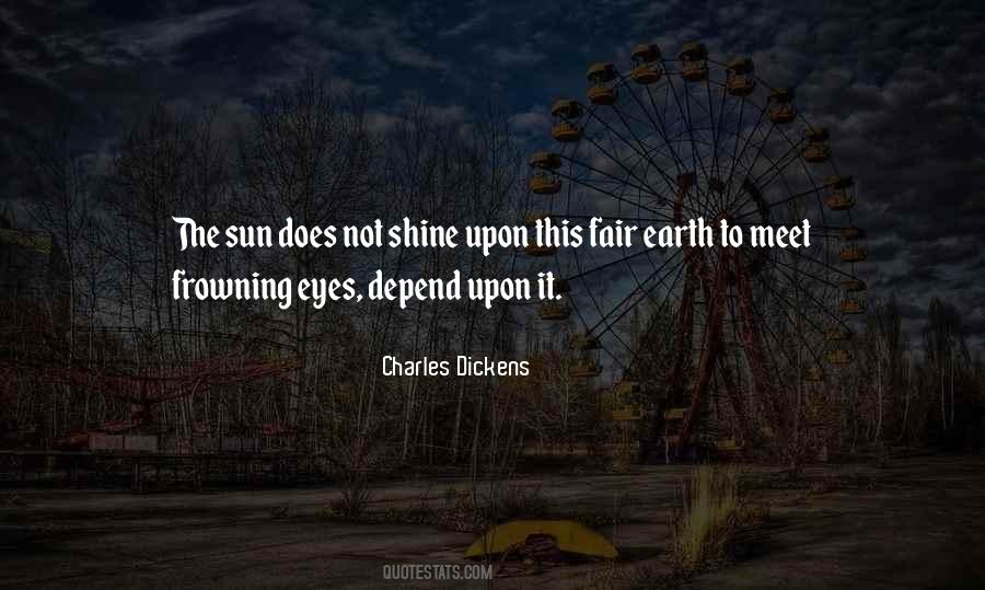 Eyes Shine Quotes #1035841