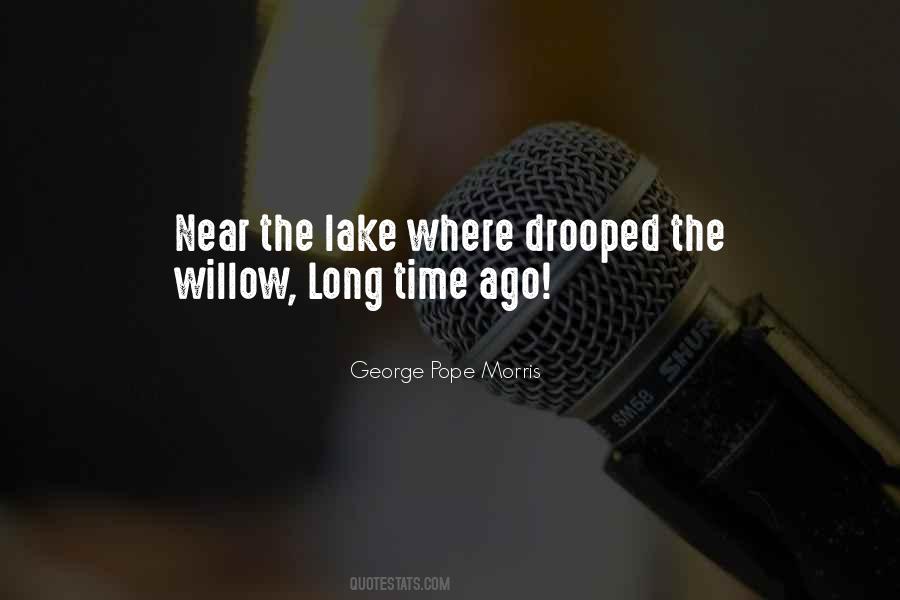 Quotes About The Lake #1011873