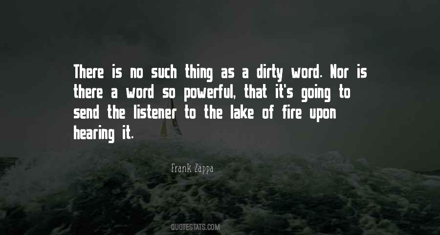 Quotes About The Lake #1310411