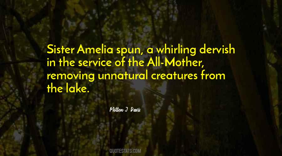 Quotes About The Lake #1701062
