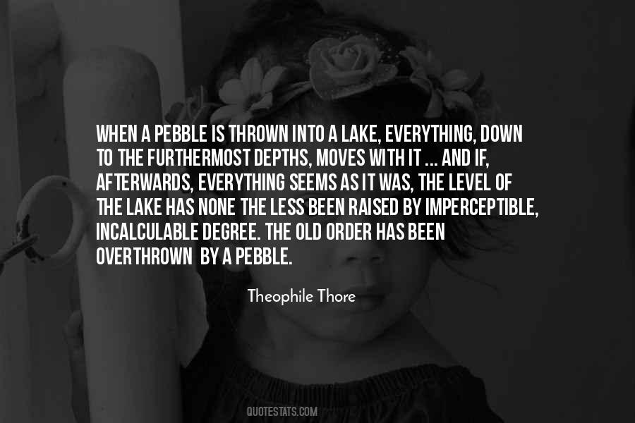 Quotes About The Lake #996183