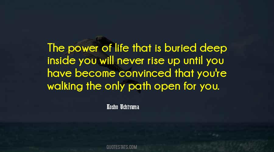 Power Life Quotes #46438