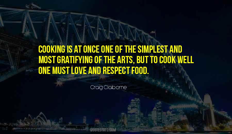 At Home Food Quotes #1114479