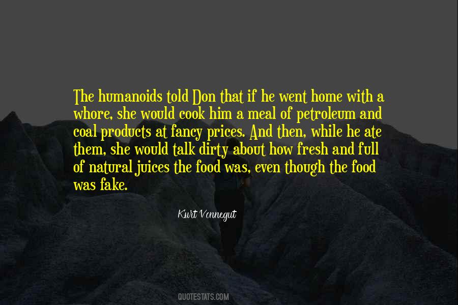 At Home Food Quotes #139233
