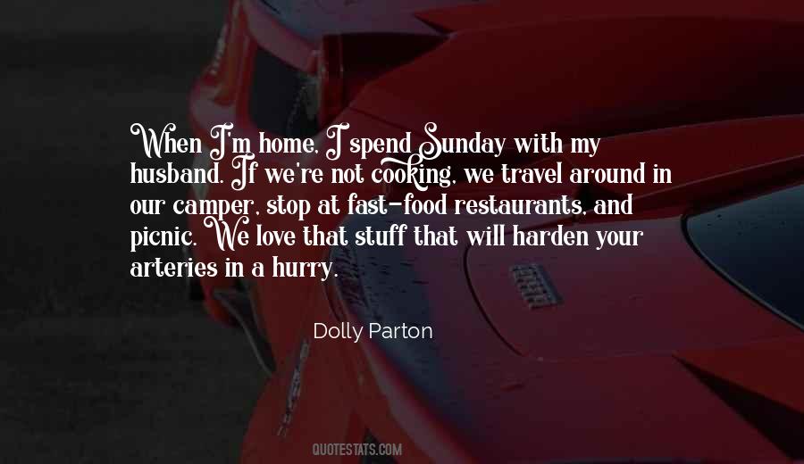 At Home Food Quotes #1574006