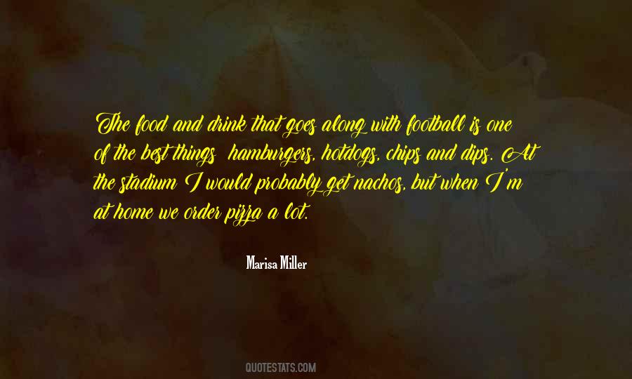 At Home Food Quotes #1668289