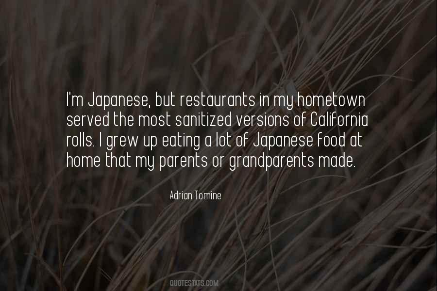 At Home Food Quotes #1673458