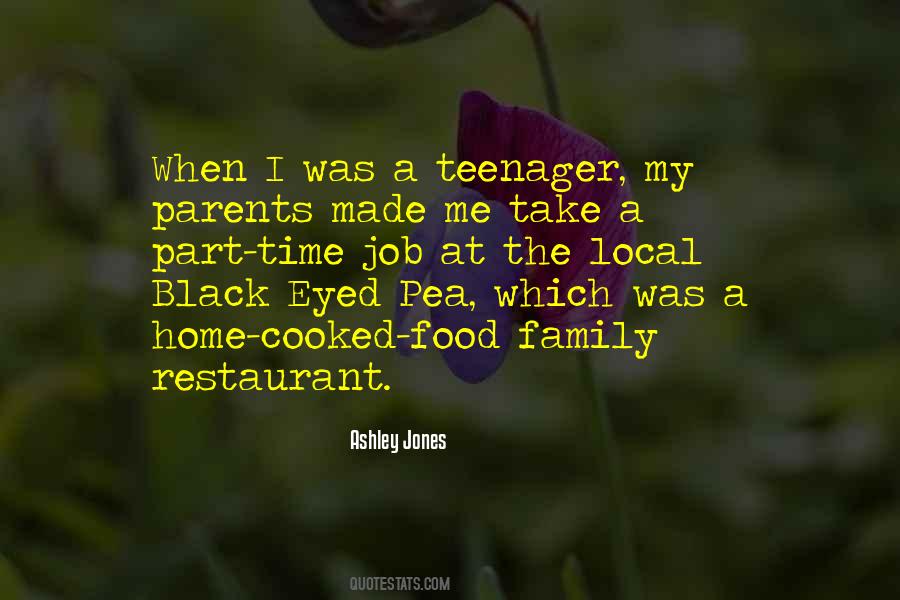At Home Food Quotes #1678861