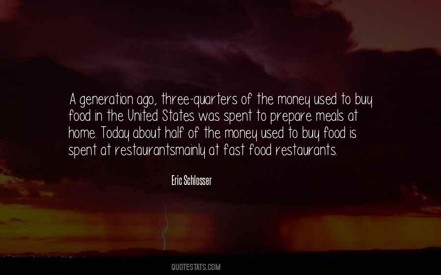 At Home Food Quotes #1709694