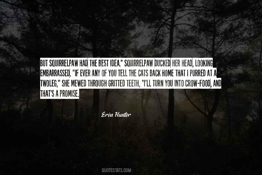 At Home Food Quotes #1866886