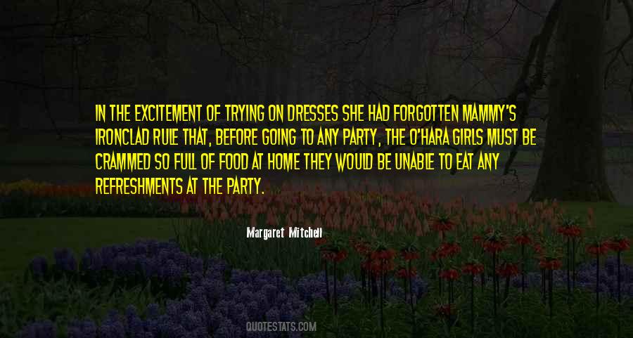 At Home Food Quotes #467803