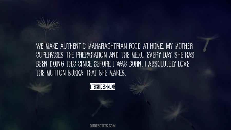 At Home Food Quotes #861786