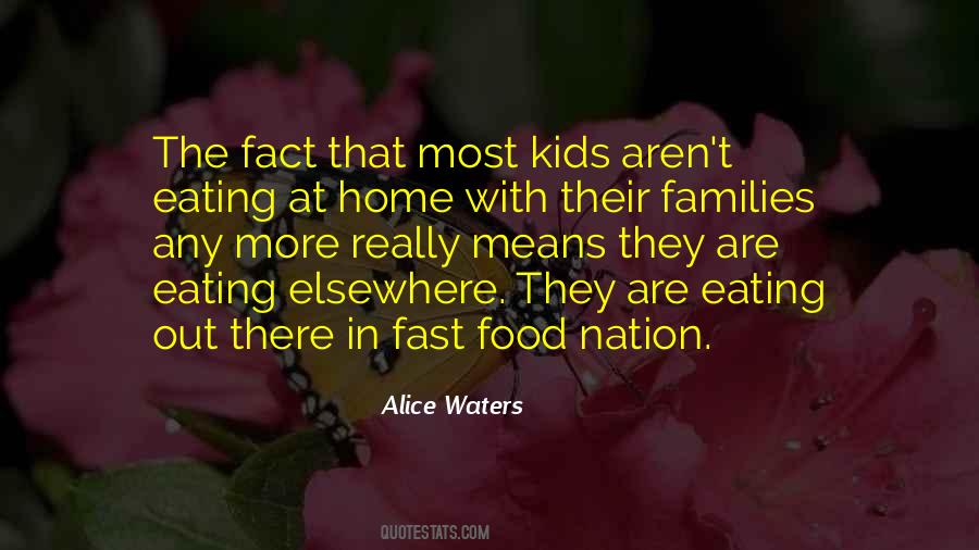 At Home Food Quotes #932725