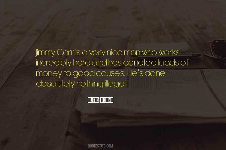 Quotes About A Man Who Works Hard #1725599