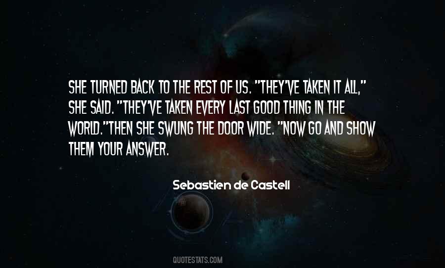 Turned Back Quotes #1262488