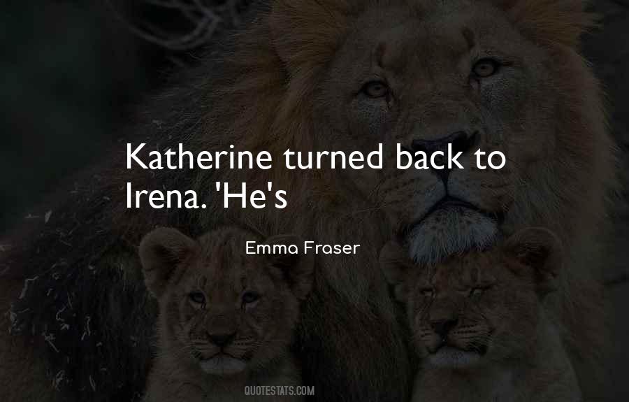 Turned Back Quotes #1376712