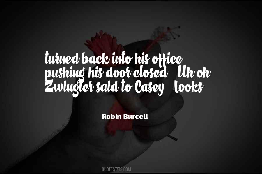 Turned Back Quotes #1400802