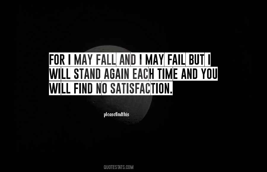 You May Fail Quotes #1661263