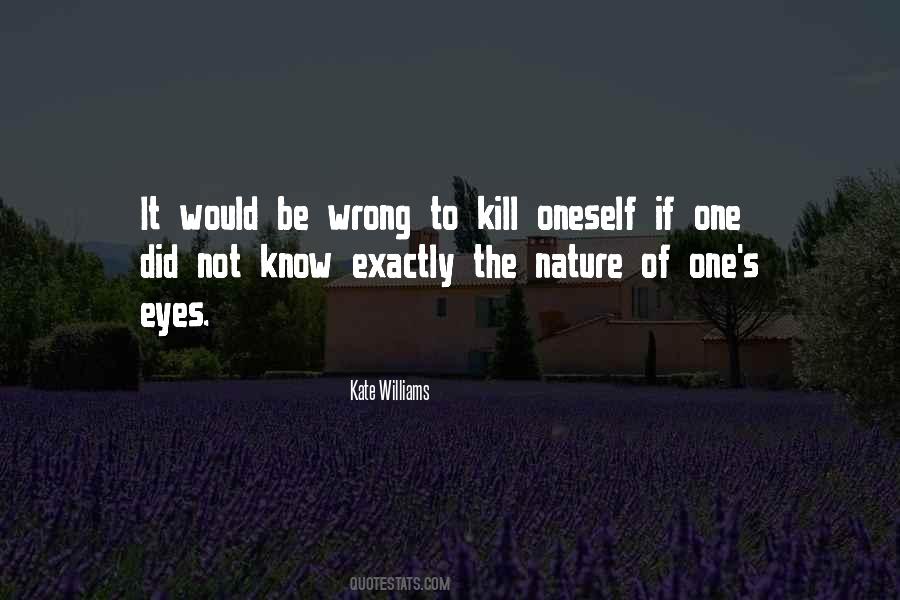 Eyes To Kill Quotes #1051489