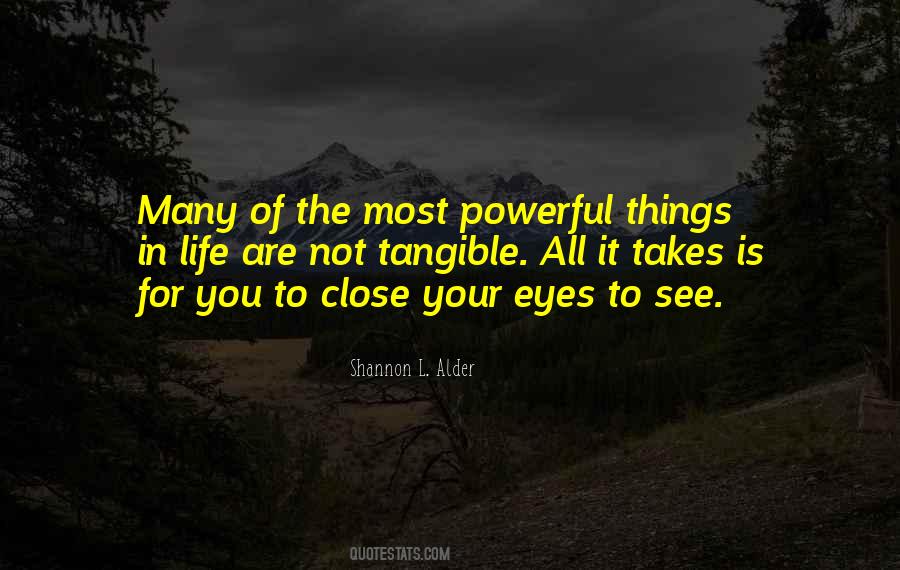Eyes To See Quotes #1717539