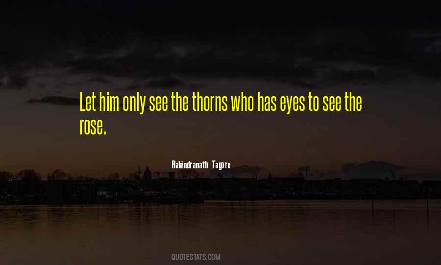 Eyes To See Quotes #1729441