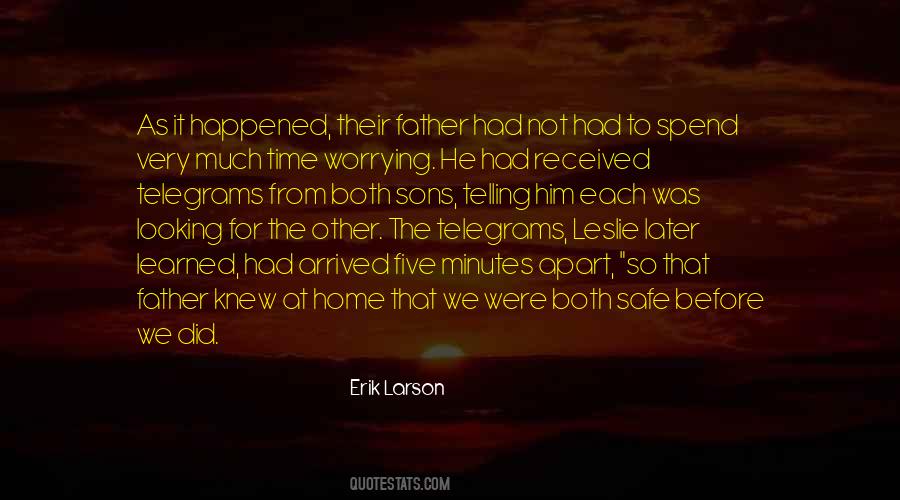 Their Father Quotes #1516920