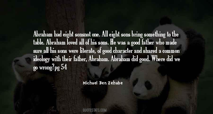 Their Father Quotes #348065