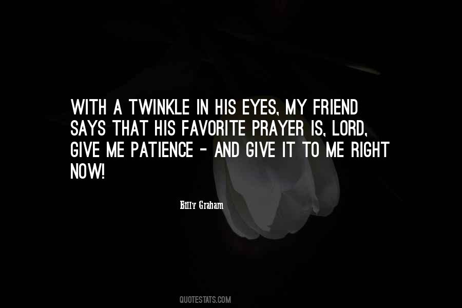 Eyes Twinkle Quotes #1562111