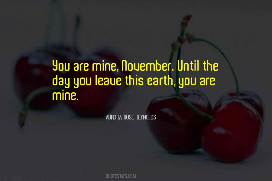 November Day Quotes #1167336