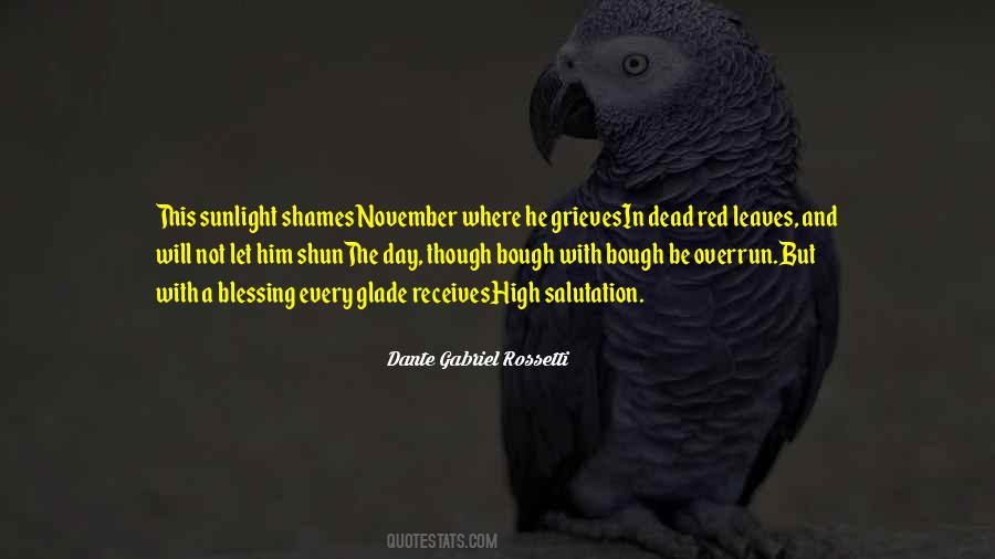 November Day Quotes #1267618