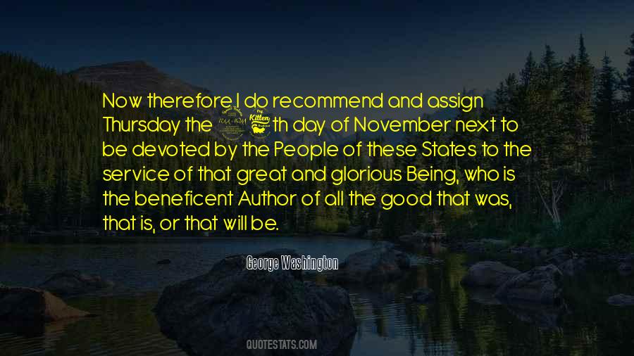 November Day Quotes #1438750