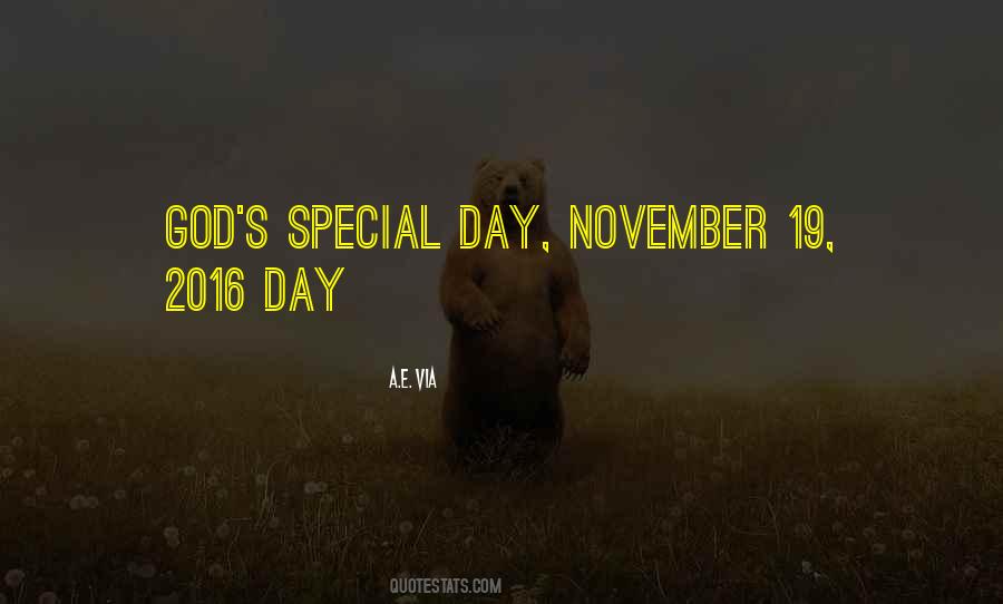 November Day Quotes #1588294