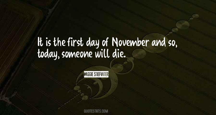 November Day Quotes #1682405