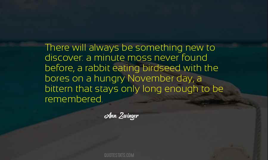 November Day Quotes #412314