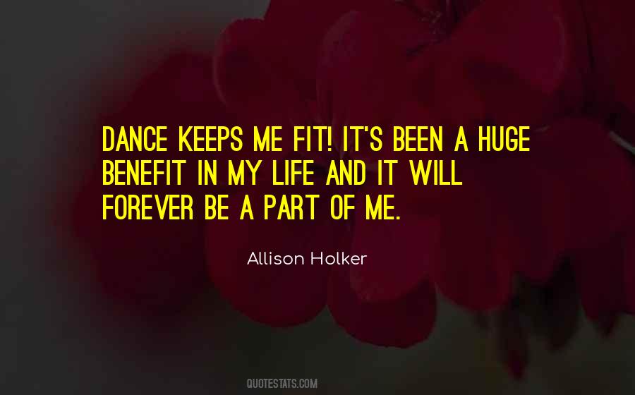 Dance With You Forever Quotes #1282880