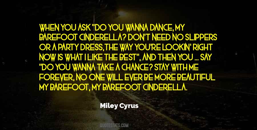 Dance With You Forever Quotes #1423056