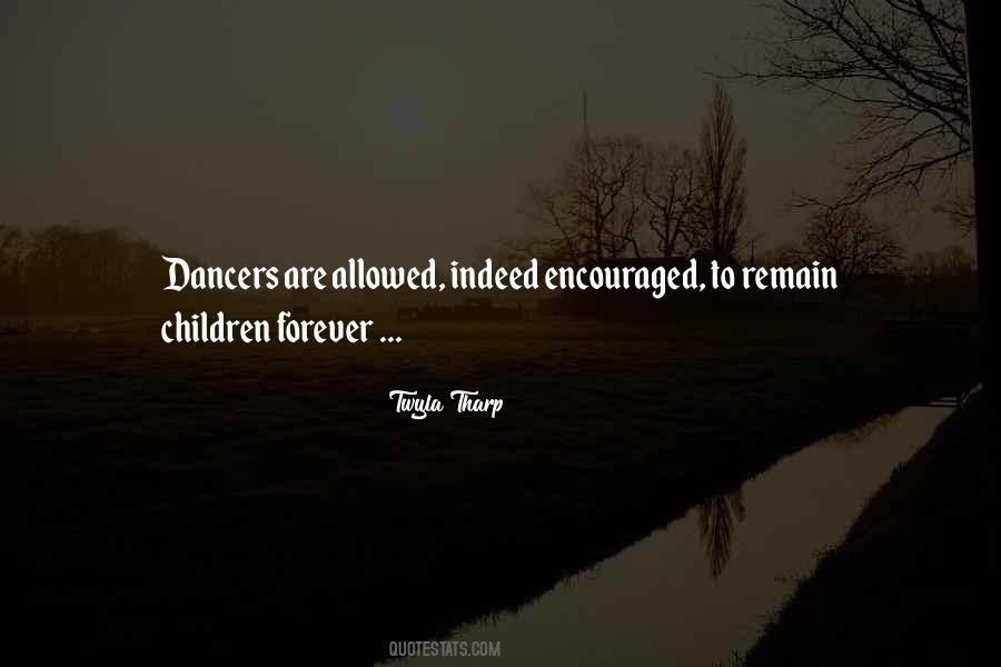 Dance With You Forever Quotes #171325