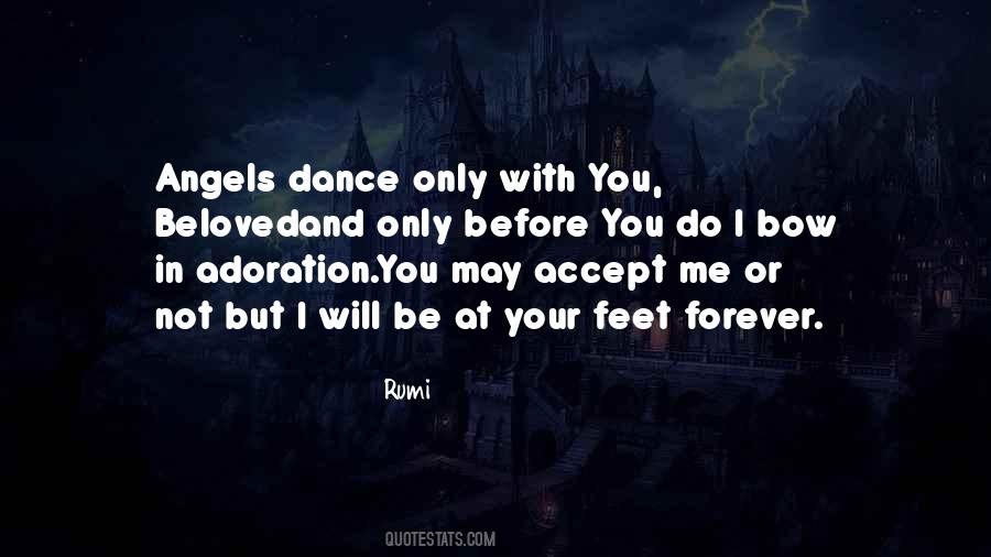 Dance With You Forever Quotes #784559