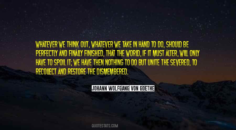 Whatever We Do Quotes #65926