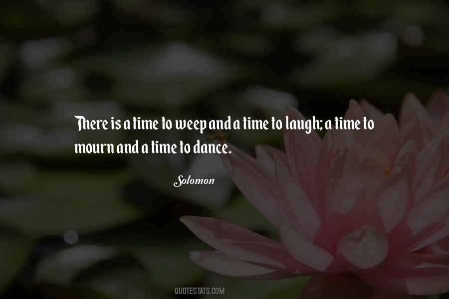 Laugh Dance Quotes #1291496