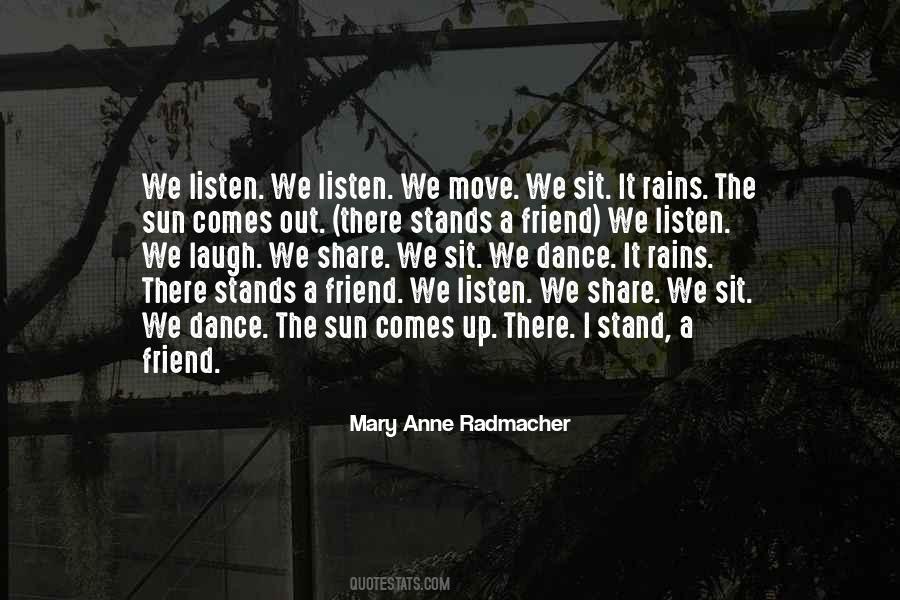 Laugh Dance Quotes #1715706