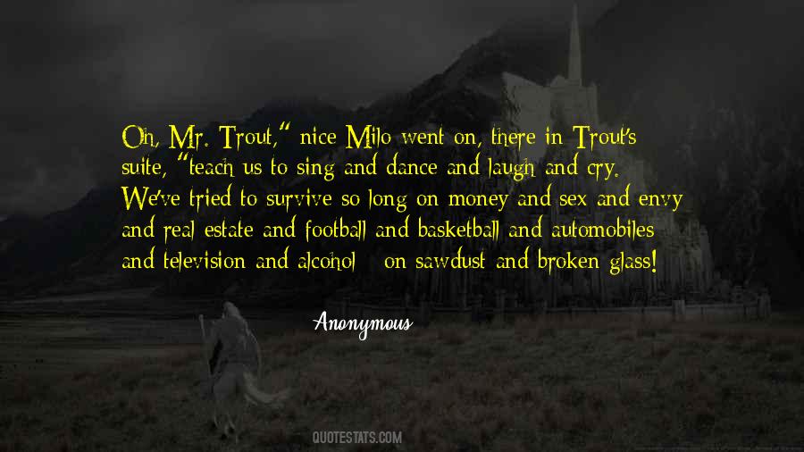 Laugh Dance Quotes #1801657