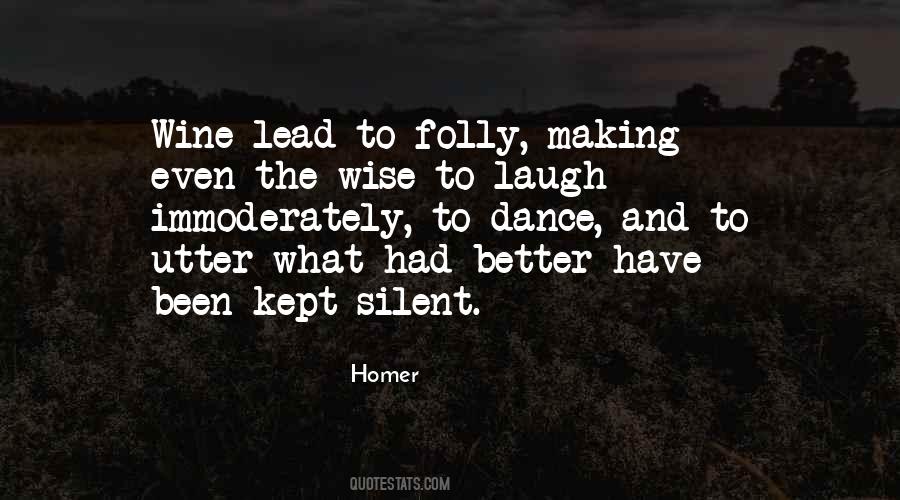 Laugh Dance Quotes #1844044