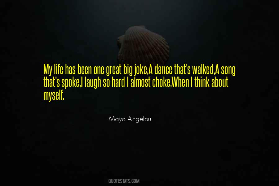 Laugh Dance Quotes #512751