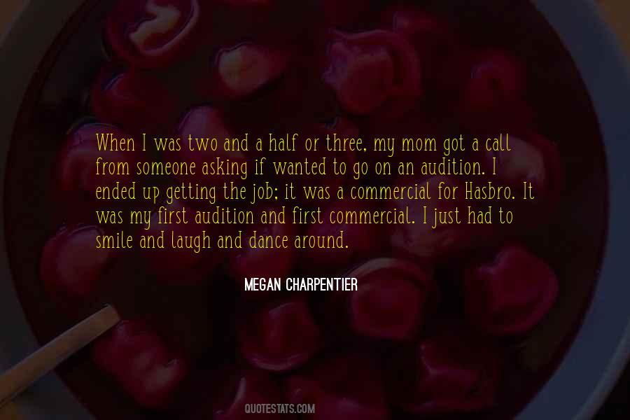 Laugh Dance Quotes #518307