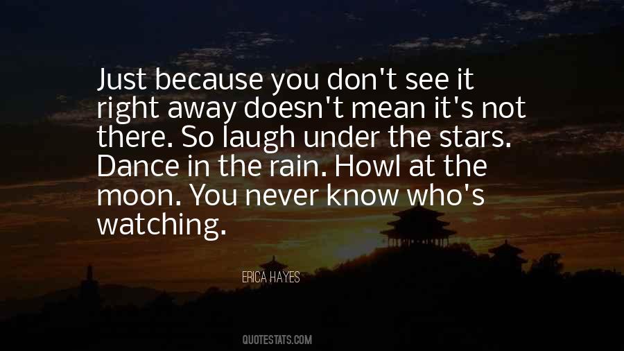 Laugh Dance Quotes #790762